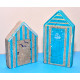 Cabine de plage GRAND MODELE