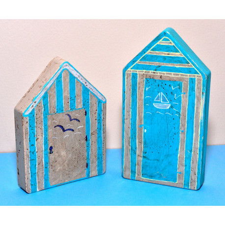 Cabine de plage GRAND MODELE