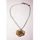 Collier 45 cm - Fleur des champs 4,5 cm