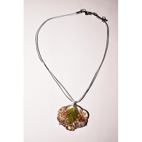 Collier 45 cm - Fleur des champs 4,5 cm