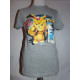 T-shirt gris Best attack