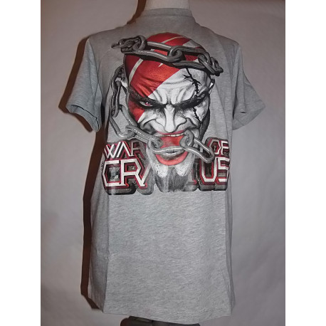 T-shirt gris Chaine T-shirt gris Chaine