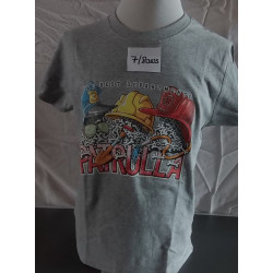 T-shirt gris Patrulla