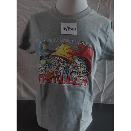 T-shirt gris Patrulla T-shirt gris Patrulla