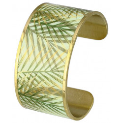 Bracelet manchette Bambou