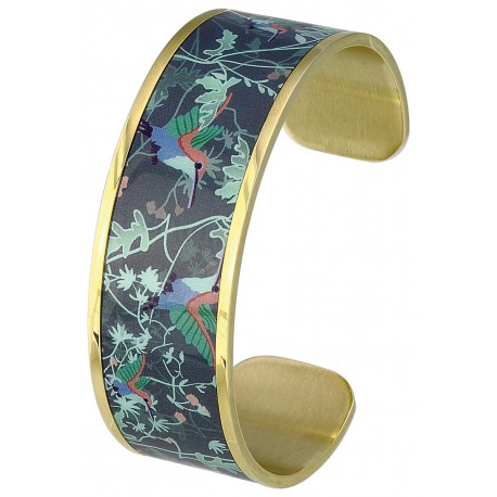 Bracelet jonc Colibri