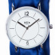 Montre femme BILL'S WATCHES, bracelets foulards en satin Tropical