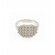 Bague Porteloise « Lisbonne » or gris, moyen modèle