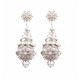 Les Dorlots, Boucles d'oreilles Boulonnaises « Milanos » argent