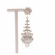 Les Dorlots, Boucles d'oreilles Boulonnaises « Milanos » argent