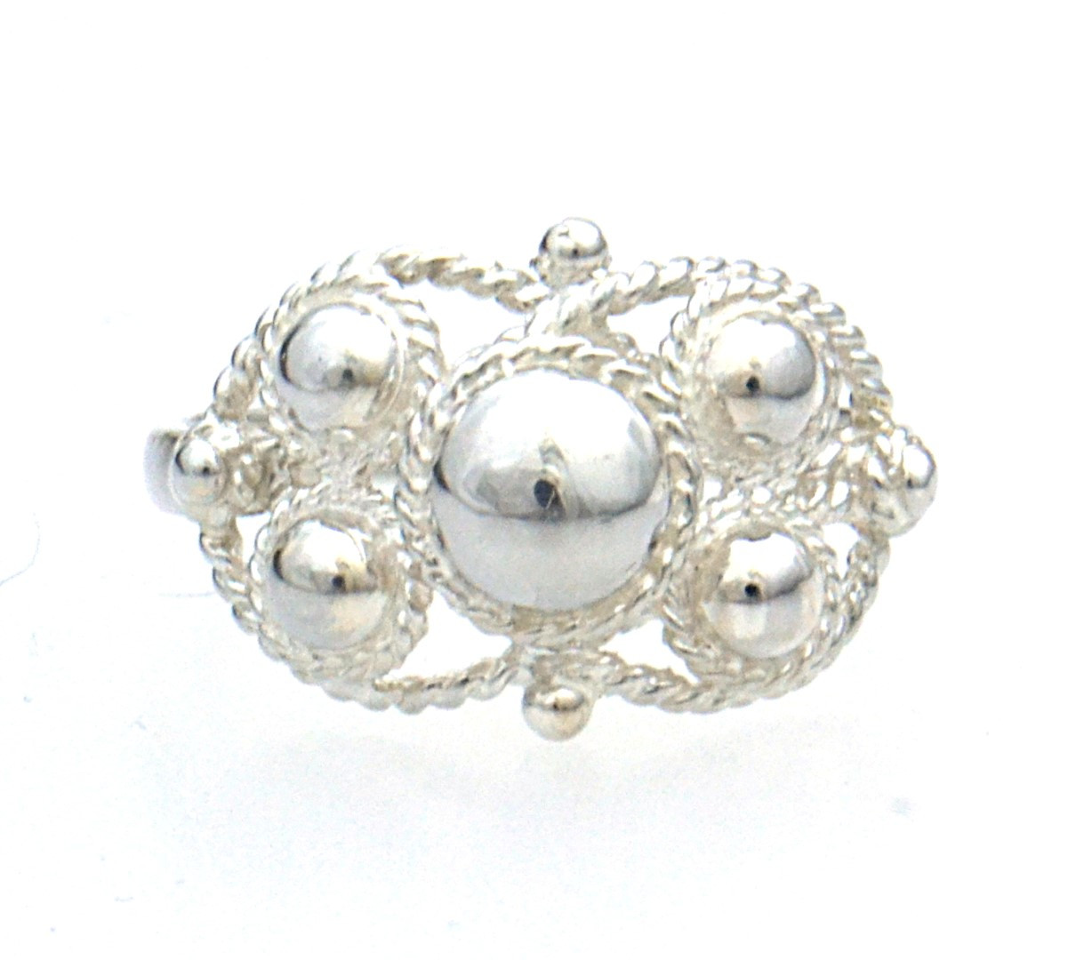 Bague Boulonnaise Noeud d amour argent petit mod le Achetez