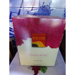 VIN CUBI ROSE 5 LITRES BEIRA SERRA