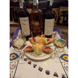 dégustation de portos, charcuteries, fromages
