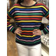 pull rayures