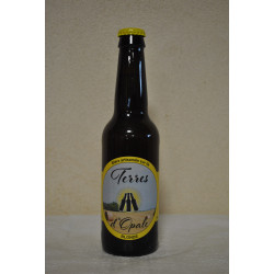Bière Blonde Terres d'Opale 6.5° en 33 cl