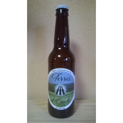 Bière Blanche Terres d'Opale 5.3° en 75 cl