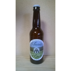 Bière Blanche Terres d'Opale 5.3° en 33 cl