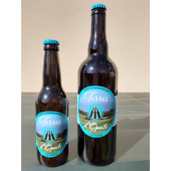Bière Tiote Terres d'Opale 4.5° en 75 cl