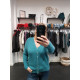 Gilet Tout Doux - Vert Emeraude