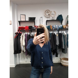 Gilet Tout Doux - Vert Emeraude
