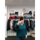 Pull V - Rouge