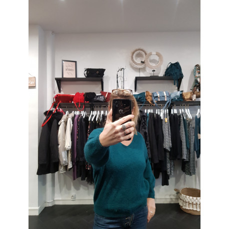 Pull V - Rouge Pull V - Rouge