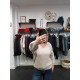 Pull V - Rouge