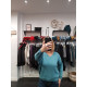 Pull V - Rouge