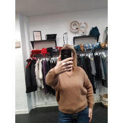 Pull V - Rouge