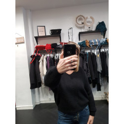 Pull V - Noir