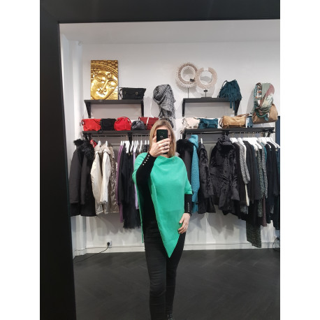 Poncho - Menthe Poncho - Menthe