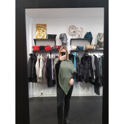 Poncho - Kaki