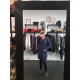 Gilet long - Marine