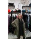 Gilet long - Kaki