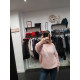 Pull Recto/ Verso - Rose Poudré