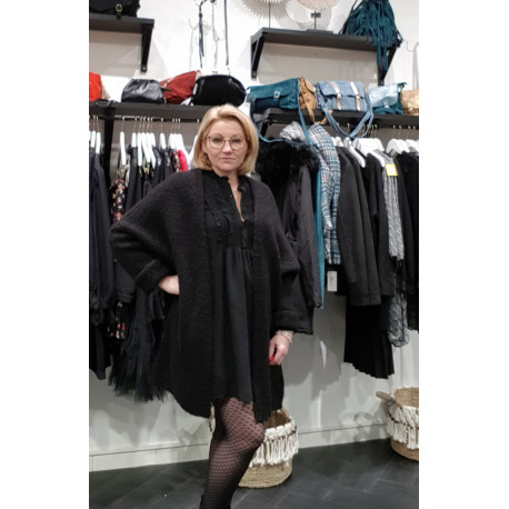 Gilet long - Noir Gilet long - Noir