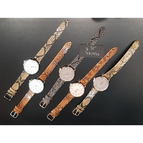 Montre - Coloris au choix Montre - Coloris au choix