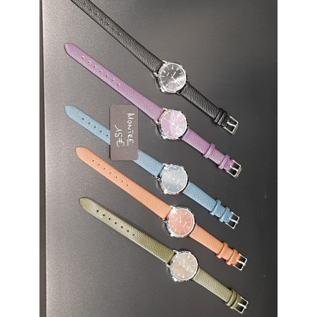 Montre - Coloris au choix Montre - Coloris au choix