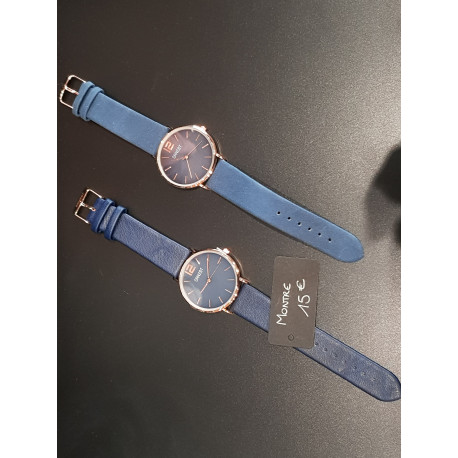 Montre - Coloris au choix Montre - Coloris au choix
