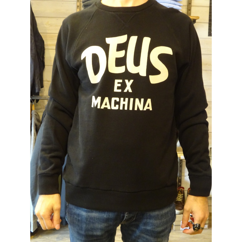 Sweat Deus Ex Machina Homme - Achetez en Boulonnais