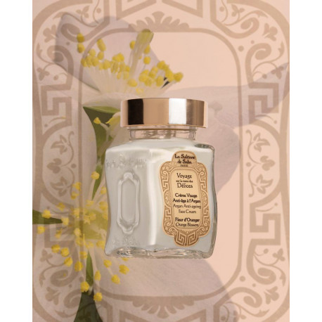 Crème Anti-age Argan et fleur d’oranger 100ml Crème Anti-age Argan et fleur d’oranger 100ml