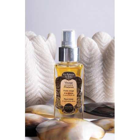 Huile visage à la carotte 50ml Huile visage à la carotte 50ml