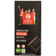 Chocolat noir intense 100 gr, cacao 85% bio