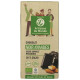 Chocolat noir Amandes 100g, cacao 58% bio