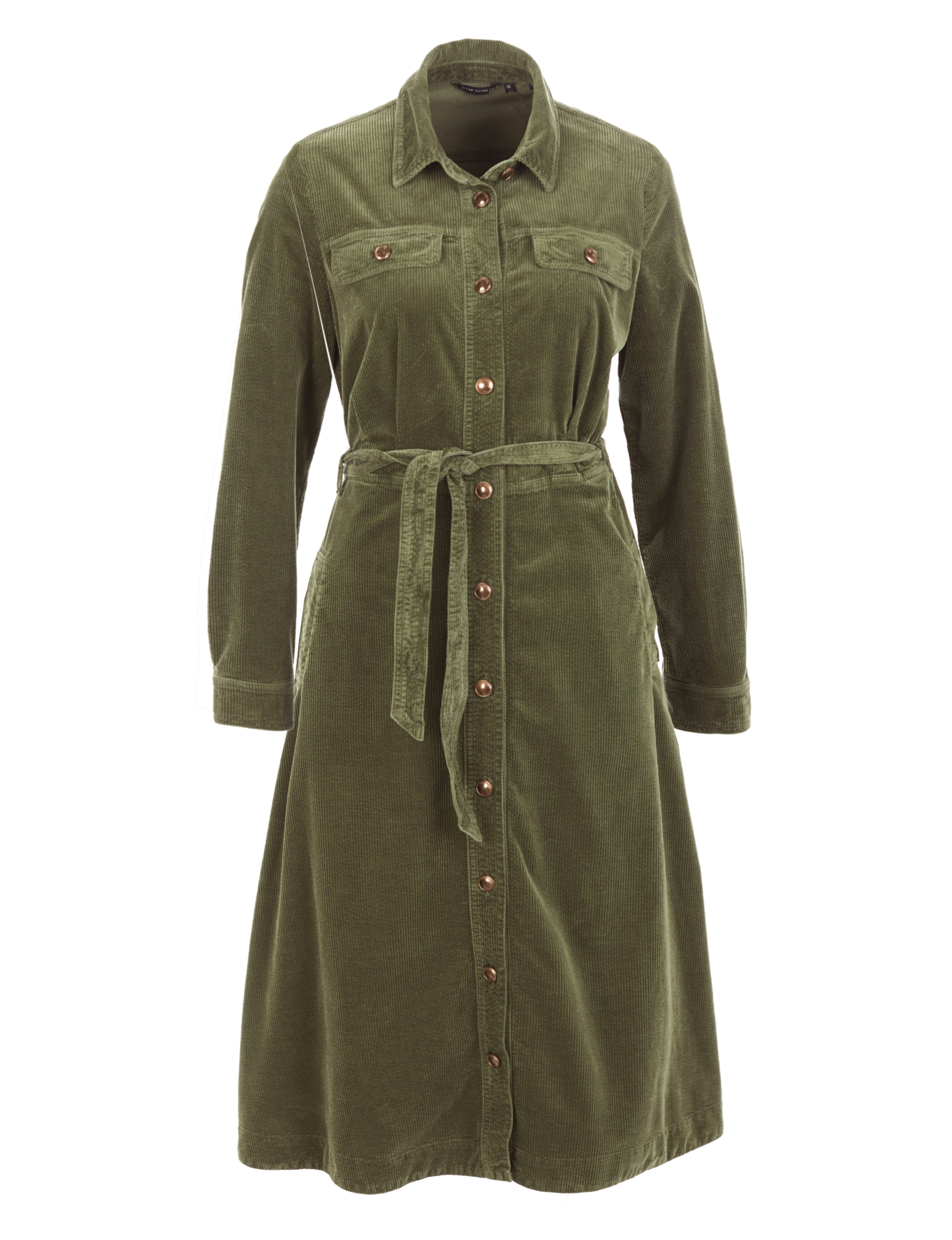 Robe sales longue cotelé