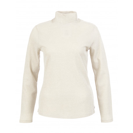 Tee shirt col remonté manches longues Tee shirt col remonté manches longues