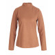 Tee shirt col remonté manches longues