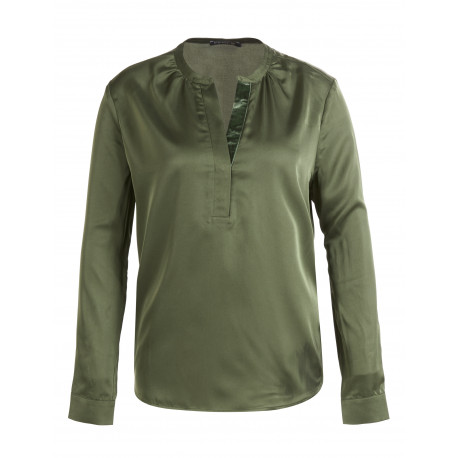 Blouse en satin Blouse en satin