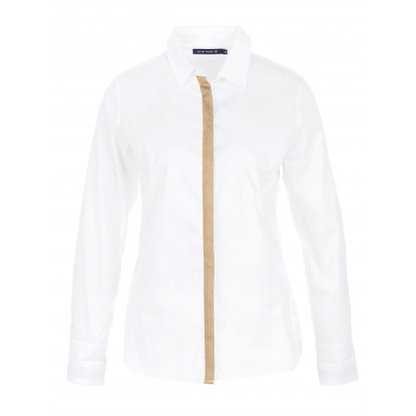 Chemisier en coton classique Chemisier en coton classique