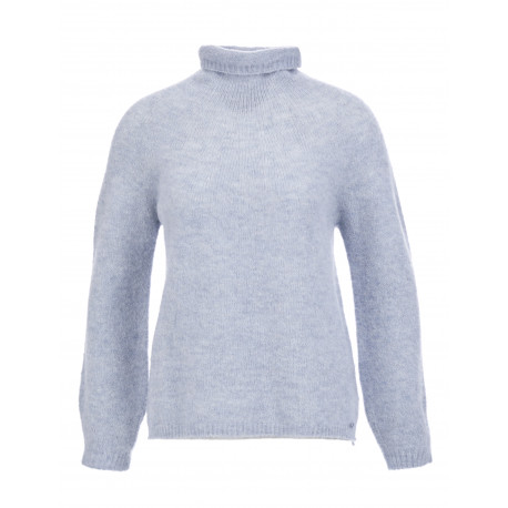 Pull doux à col roulé Pull doux à col roulé